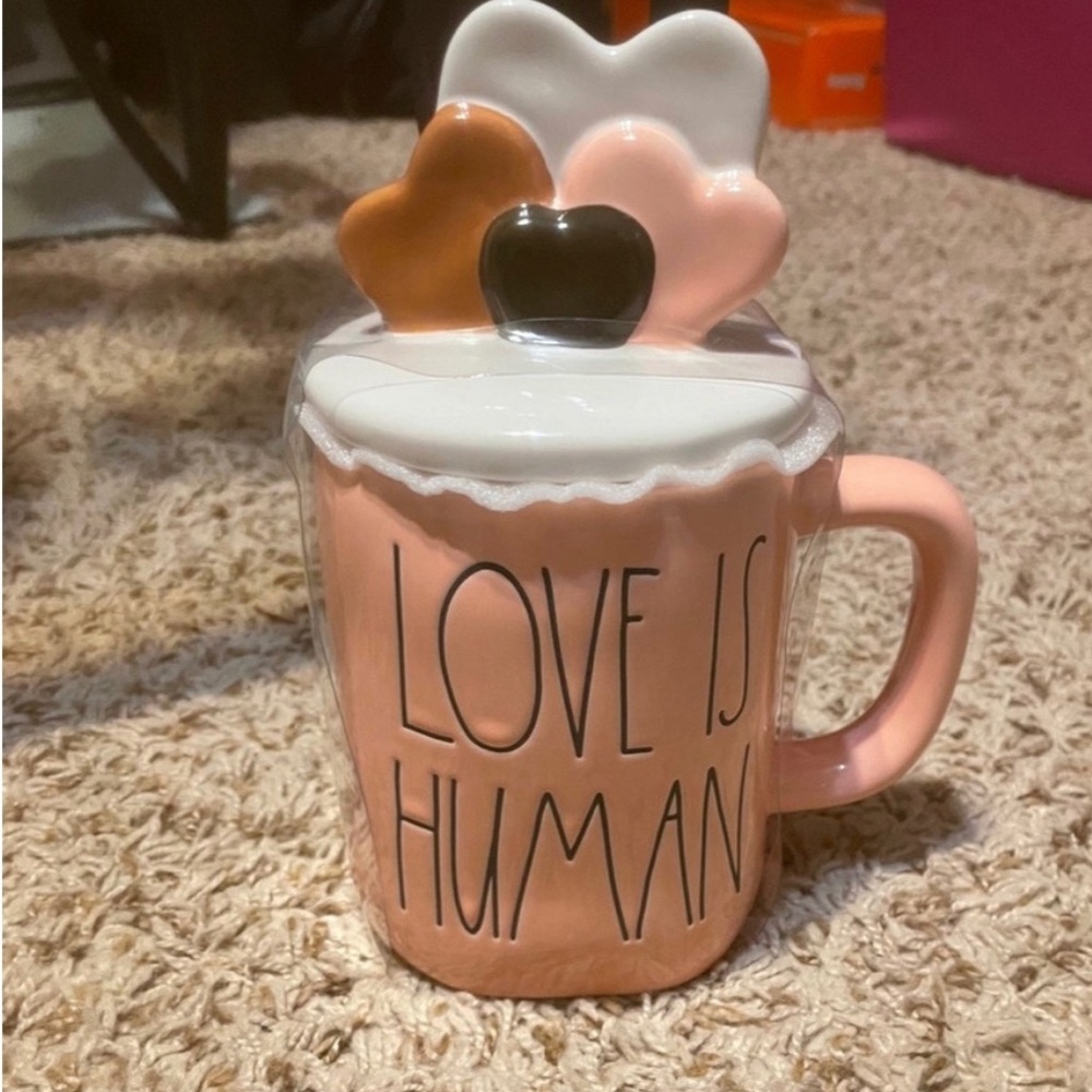 Rae Dunn Love is Human